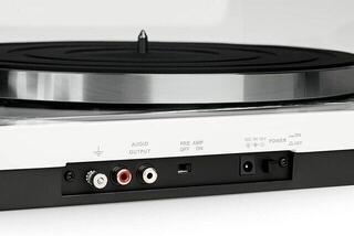 Turntable Thorens TD 201 White Turntable - 3