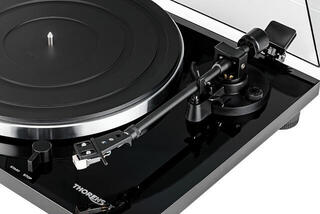 Turntable Thorens TD 201 Black Turntable - 2
