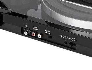 Turntable Thorens TD 201 Black Turntable - 4