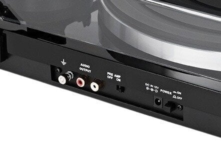 Casetofon Thorens TD 201 Black Casetofon - 5