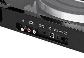 обръщател Thorens TD 202 Black обръщател - 4