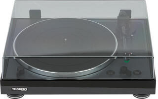 Turntable Thorens TD 102 A Black Turntable - 3