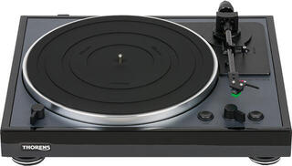 Turntable Thorens TD 102 A Black Turntable - 5