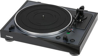 Turntable Thorens TD 102 A Black Turntable - 6