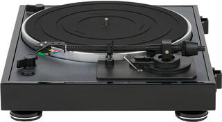 Turntable Thorens TD 102 A Black Turntable - 7