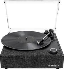 Turntable Victrola VTA-74 Eastwood II Black Turntable - 1
