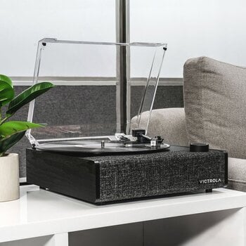Casetofon Victrola VTA-74 Eastwood II Black Casetofon - 9
