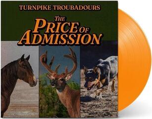 LP deska Turnpike Troubadours - The Price Of Admission (Indie Exclusive) (Orange Colored) (LP) - 1