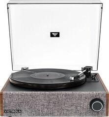 Turntable Victrola VTA-78 Eastwood Walnut Turntable - 1