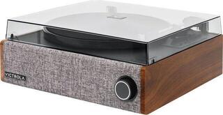 Turntable Victrola VTA-78 Eastwood Walnut Turntable - 2