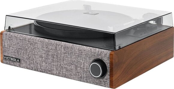 Turntable Victrola VTA-78 Eastwood Walnut Turntable - 3