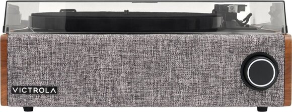 Turntable Victrola VTA-78 Eastwood Walnut Turntable - 6