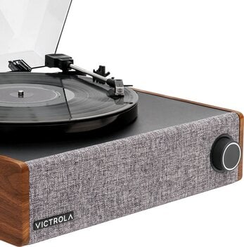 Turntable Victrola VTA-78 Eastwood Walnut Turntable - 9