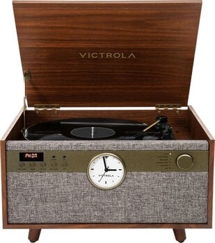 Casetofon Victrola VTA-835SB Century Signature Plus Walnut Casetofon - 2