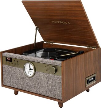 Casetofon Victrola VTA-835SB Century Signature Plus Walnut Casetofon - 3
