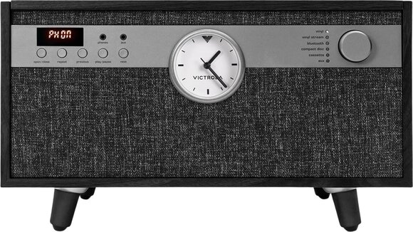 обръщател Victrola VTA-830SB-BLK-INT Black обръщател - 3