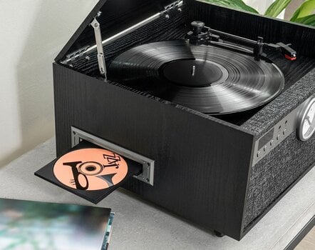 обръщател Victrola VTA-830SB-BLK-INT Black обръщател - 10