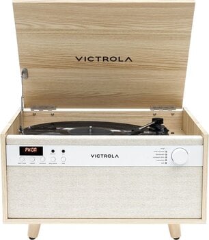 Platenspeler Victrola VTA-820SB-NAT-INT Beige Platenspeler - 2