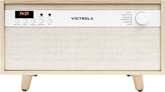 Platenspeler Victrola VTA-820SB-NAT-INT Beige Platenspeler - 3