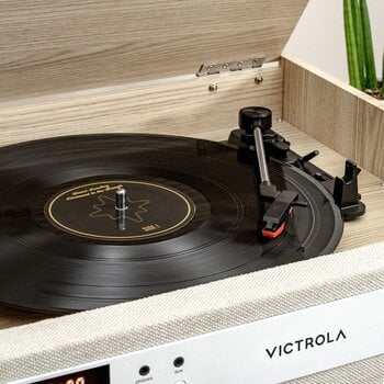 Platenspeler Victrola VTA-820SB-NAT-INT Beige Platenspeler - 9