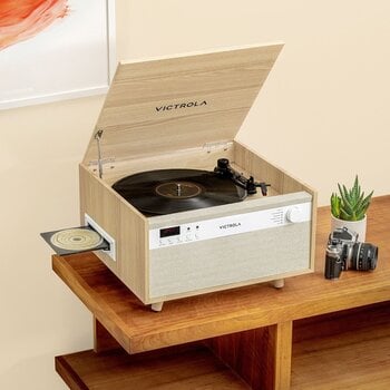 Platenspeler Victrola VTA-820SB-NAT-INT Beige Platenspeler - 10