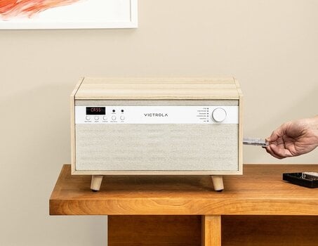 Platenspeler Victrola VTA-820SB-NAT-INT Beige Platenspeler - 11