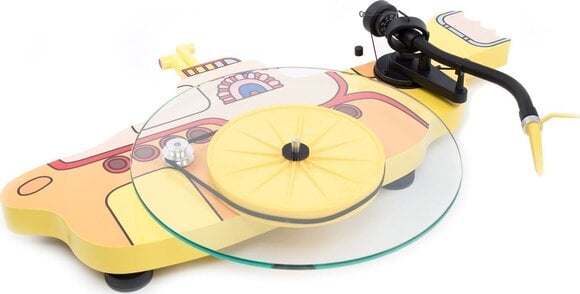 Giradischi Pro-Ject The Beatles Yellow Submarine Yellow Giradischi - 2