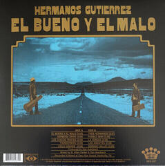 Schallplatte Hermanos Gutierrez - El Bueno Y El Malo (Indie Exclusive) (Turquoise/Black Smoke Colored) (LP) - 2