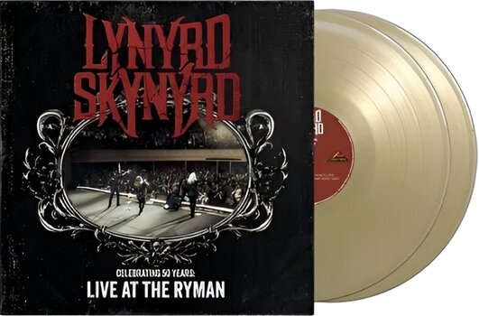 LP deska Lynyrd Skynyrd - Celebrating 50 Years - Live At The Ryman (Indie Exclusive) (Gold Colored) (2 LP) - 2
