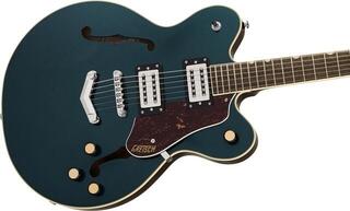 Semi-akoestische gitaar Gretsch G2622 Streamliner CB DC LRL Midnight Sapphire Semi-akoestische gitaar - 3