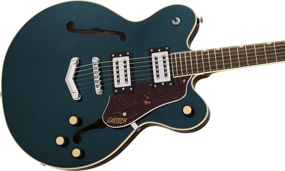 Semiakustická kytara Gretsch G2622 Streamliner CB DC LRL Midnight Sapphire Semiakustická kytara - 4