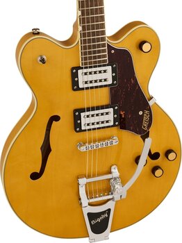 Джаз китара Gretsch G2622T Streamliner CB DC LRL Village Amber Джаз китара - 3