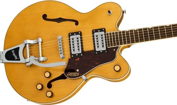 Джаз китара Gretsch G2622T Streamliner CB DC LRL Village Amber Джаз китара - 4