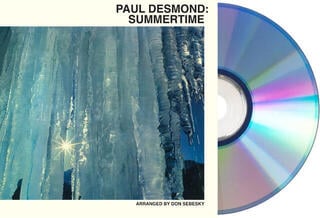 Hudební CD Paul Desmond - Summertime (Reissue) (CD) - 1
