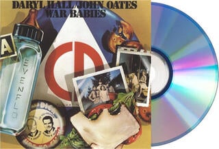 CD musicali Daryl Hall & John Oates - War Babies (Reissue) (CD) - 1