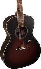 Akustikgitarre Gretsch Jim Dandy Concert WN Deep Cherry Burst Akustikgitarre - 2