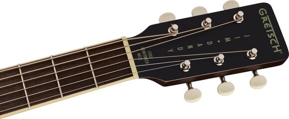 Akustikgitarre Gretsch Jim Dandy Concert WN Deep Cherry Burst Akustikgitarre - 5