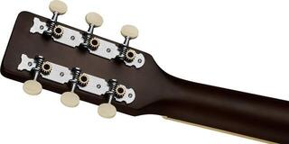Akustikgitarre Gretsch Jim Dandy Concert WN Deep Cherry Burst Akustikgitarre - 5