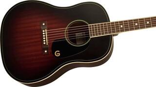 Chitarra Acustica Gretsch Jim Dandy Dreadnought WN Deep Cherry Burst Chitarra Acustica - 3