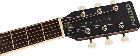 Akustikgitarre Gretsch Jim Dandy Dreadnought WN Deep Cherry Burst Akustikgitarre - 5