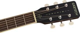 Akustikgitarre Gretsch Jim Dandy Parlor WN Deep Cherry Burst Akustikgitarre - 4