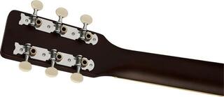 Akustikgitarre Gretsch Jim Dandy Parlor WN Deep Cherry Burst Akustikgitarre - 5