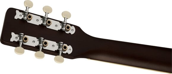 Akustikgitarre Gretsch Jim Dandy Parlor WN Deep Cherry Burst Akustikgitarre - 6