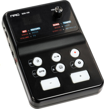 Zestaw perkusji elektronicznej NRG EDK-100 Student Kit Black Zestaw perkusji elektronicznej - 13