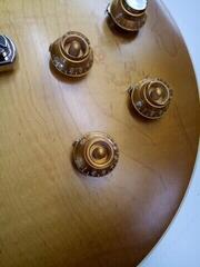 E-Gitarre Gibson Les Paul Standard 50s Faded Vintage Honey Burst E-Gitarre (Neuwertig) - 1