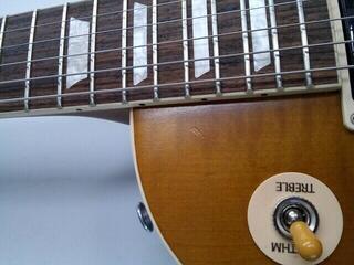 E-Gitarre Gibson Les Paul Standard 50s Faded Vintage Honey Burst E-Gitarre (Neuwertig) - 2