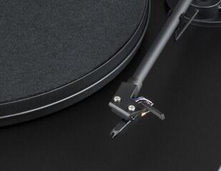 обръщател Pro-Ject Primary E Phono + OM NN High Gloss Black обръщател - 2