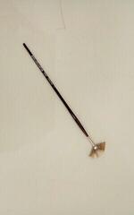 Paint Brush Da Vinci 495 Grigio Fan Brush 1 (Damaged) - 1