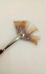 Paint Brush Da Vinci 495 Grigio Fan Brush 1 (Damaged) - 2