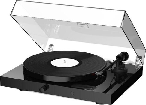 Platenspeler Pro-Ject Juke Box E1 OM5e High Gloss Black Platenspeler (Alleen uitgepakt) - 2